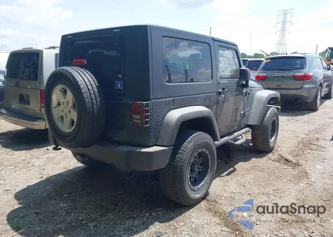 2010 Jeep Wrangler Sport from USA, damaged, VIN 1J4AA2D15AL135596